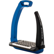 Acavallo Étriers REL-X Easy Bleu/Noir Acavallo Étriers REL-X Easy Bleu/Noir