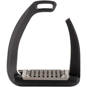Acavallo Étriers REL-X Easy Charbon de bois/Noir Acavallo Étriers REL-X Easy Charbon de bois/Noir