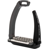 Acavallo Étriers REL-X Easy Charbon de bois/Noir Acavallo Étriers REL-X Easy Charbon de bois/Noir