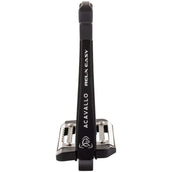 Acavallo Étriers REL-X Easy Charbon de bois/Noir Acavallo Étriers REL-X Easy Charbon de bois/Noir