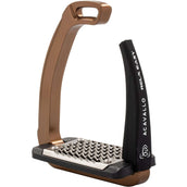 Acavallo Étriers REL-X Easy Bronze/Noir Acavallo Étriers REL-X Easy Bronze/Noir