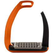 Acavallo Étriers REL-X Easy Orange/noir Acavallo Étriers REL-X Easy Orange/noir