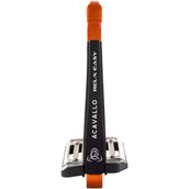 Acavallo Étriers REL-X Easy Orange/noir Acavallo Étriers REL-X Easy Orange/noir