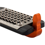 Acavallo Étriers REL-X Easy Orange/noir Acavallo Étriers REL-X Easy Orange/noir