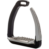 Acavallo Étriers REL-X 180 Noir/Alu Acavallo Étriers REL-X 180 Noir/Alu