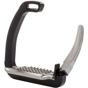 Acavallo Étriers REL-X 180 Noir/Alu Acavallo Étriers REL-X 180 Noir/Alu