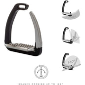 Acavallo Étriers REL-X 180 Rose antique/Aluminium Acavallo Étriers REL-X 180 Rose antique/Aluminium