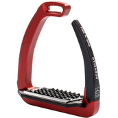 Acavallo Étriers REL-X 180 Pourpre/Noir Acavallo Étriers REL-X 180 Pourpre/Noir