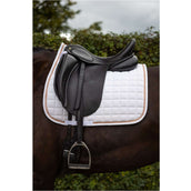 BR Tapis de Selle Liverpool Dressage Blanc BR Tapis de Selle Liverpool Dressage Blanc