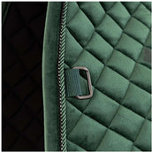 BR Tapis de Selle Opulence Dressage Jungle Green BR Tapis de Selle Opulence Dressage Jungle Green