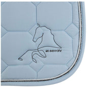 BR Tapis de Selle AW25 Eevolv Juliet Dressage Ashley Blue BR Tapis de Selle AW25 Eevolv Juliet Dressage Ashley Blue