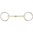 BR Mors de Filet Apple Mouth Simple Brisé 15mm