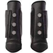 BR Protection des jambes XC Grandeur Arrière Noir BR Protection des jambes XC Grandeur Arrière Noir