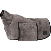 BR Peignoir Chien Grey Asphalt BR Peignoir Chien Grey Asphalt