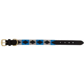 BR Collier pour Chien Bleu/Gris BR Collier pour Chien Bleu/Gris