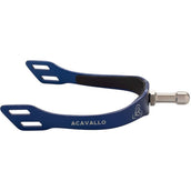 Acavallo Eperons Arena Aluplus 2.0 Bleu Acavallo Eperons Arena Aluplus 2.0 Bleu