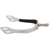 Acavallo Eperons Arena Aluplus 2.0 Aluminium Acavallo Eperons Arena Aluplus 2.0 Aluminium