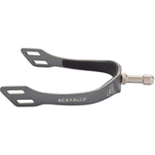 Acavallo Eperons Arena Aluplus 2.0 Titane Acavallo Eperons Arena Aluplus 2.0 Titane