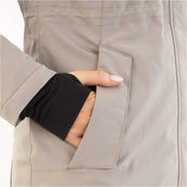 BR Veste Longue AW25 Jael Femme Moon Rock BR Veste Longue AW25 Jael Femme Moon Rock