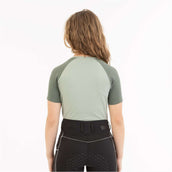 BR T-Shirt Eevolv Ishaura Slate Gris BR T-Shirt Eevolv Ishaura Slate Gris