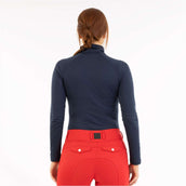 BR Pull à Col AW25 Jasmin Femme Navy Blazer BR Pull à Col AW25 Jasmin Femme Navy Blazer