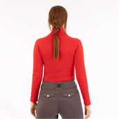 BR Pull à Col AW25 Jasmin Femme Rouge Tango BR Pull à Col AW25 Jasmin Femme Rouge Tango