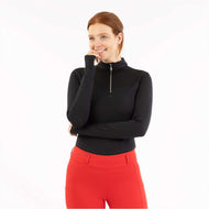 BR Pullover AW25 Half-Zip Jara Femme Meteorite BR Pullover AW25 Half-Zip Jara Femme Meteorite
