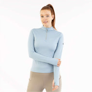 BR Pullover AW25 Half-Zip Jara Femme Ashley Blue BR Pullover AW25 Half-Zip Jara Femme Ashley Blue