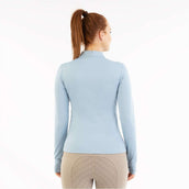 BR Pullover AW25 Half-Zip Jara Femme Ashley Blue BR Pullover AW25 Half-Zip Jara Femme Ashley Blue
