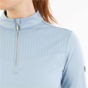 BR Pullover AW25 Half-Zip Jara Femme Ashley Blue BR Pullover AW25 Half-Zip Jara Femme Ashley Blue