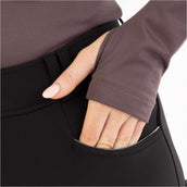 BR Pullover AW25 Half-Zip Jara Femme Raisin BR Pullover AW25 Half-Zip Jara Femme Raisin