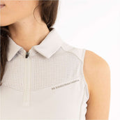 BR Polo Isa Sans Manche Chateau Grey BR Polo Isa Sans Manche Chateau Grey