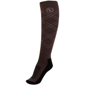 BR Chaussettes d'Équitation AW25 Julian Raisin BR Chaussettes d'Équitation AW25 Julian Raisin