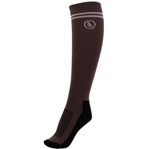 BR Chaussettes d'Équitation AW25 Eevolv Juna Raisin BR Chaussettes d'Équitation AW25 Eevolv Juna Raisin