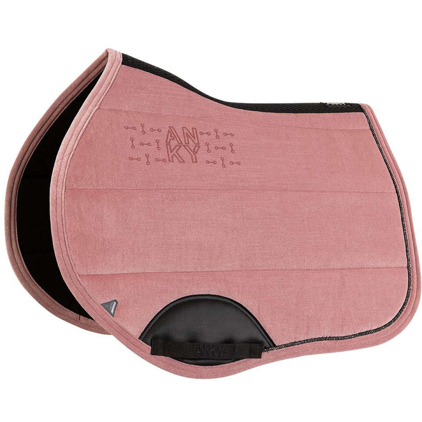 ANKY Tapis de Selle AW25 Velvet Polyvalent Bridal Rose ANKY Tapis de Selle AW25 Velvet Polyvalent Bridal Rose