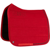ANKY Tapis de Selle AW25 Velvet Dressage Equestrian Red ANKY Tapis de Selle AW25 Velvet Dressage Equestrian Red