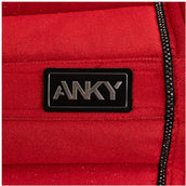 ANKY Tapis de Selle AW25 Velvet Dressage Equestrian Red ANKY Tapis de Selle AW25 Velvet Dressage Equestrian Red