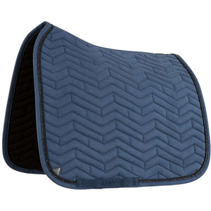 ANKY Tapis de Selle AW25 Suede Dressage Insignia Blue ANKY Tapis de Selle AW25 Suede Dressage Insignia Blue