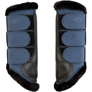 ANKY Guêtres AW25 Proficient Insignia Blue ANKY Guêtres AW25 Proficient Insignia Blue