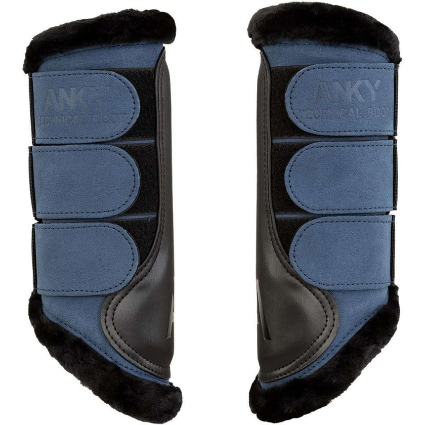 ANKY Guêtres AW25 Proficient Insignia Blue ANKY Guêtres AW25 Proficient Insignia Blue