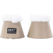 ANKY Cloches d'Obstacles Fur ATB232004 Greige ANKY Cloches d'Obstacles Fur ATB232004 Greige
