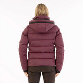 ANKY Veste AW25 Padded Windsor Wine ANKY Veste AW25 Padded Windsor Wine