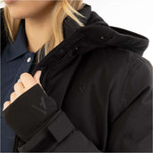 ANKY Veste Longue AW25 Noir ANKY Veste Longue AW25 Noir