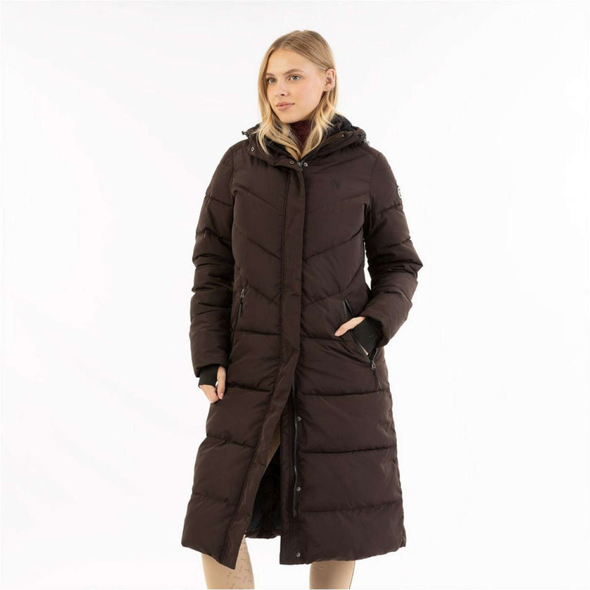 ANKY Veste Longue AW25 Puffer Chocolate Torte ANKY Veste Longue AW25 Puffer Chocolate Torte