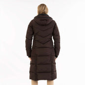 ANKY Veste Longue AW25 Puffer Chocolate Torte ANKY Veste Longue AW25 Puffer Chocolate Torte