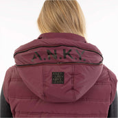 ANKY Bodychauffant AW25 Padded Windsor Wine ANKY Bodychauffant AW25 Padded Windsor Wine