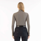 ANKY Chemise AW25 Mockneck Argent ANKY Chemise AW25 Mockneck Argent