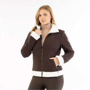 ANKY Blouson AW25 Teddy Lammy Chocolate Torte ANKY Blouson AW25 Teddy Lammy Chocolate Torte