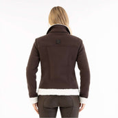 ANKY Blouson AW25 Teddy Lammy Chocolate Torte ANKY Blouson AW25 Teddy Lammy Chocolate Torte