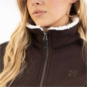 ANKY Blouson AW25 Teddy Lammy Chocolate Torte ANKY Blouson AW25 Teddy Lammy Chocolate Torte